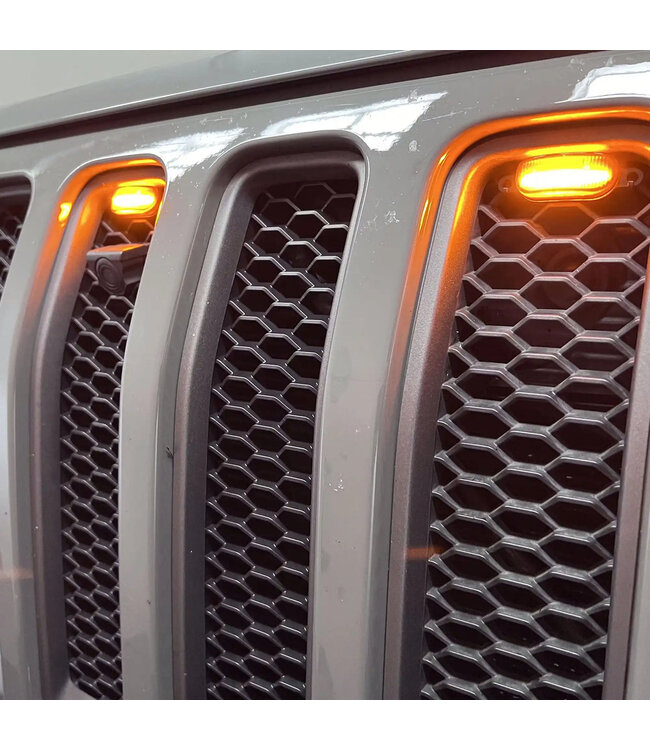 Oracle Lighting ORACLE Lighting Universal Pre-Runner Style LED Grill Light Kit (New Style)