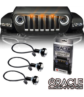 Oracle Lighting Pre-Runner Style LED Grill Kit for 2018-2023 Jeep Wrangler JL