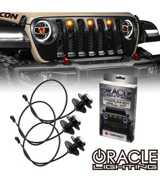 Oracle Lighting Pre-Runner Style LED Grill Kit for 2020-2023 Jeep Gladiator JT