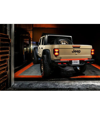 Oracle Lighting ORACLE 60" Double Row LED Truck Tailgate Light Bar