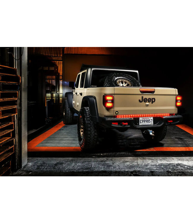 Oracle Lighting ORACLE 60" Double Row LED Truck Tailgate Light Bar