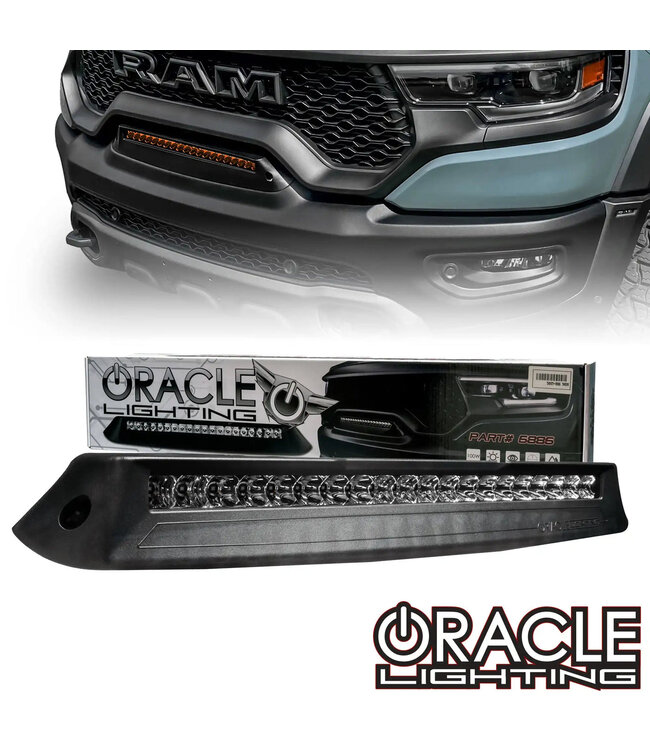 Oracle Lighting ORACLE Lighting 2019-2024 RAM Rebel/TRX Front Bumper Flush LED Light Bar System