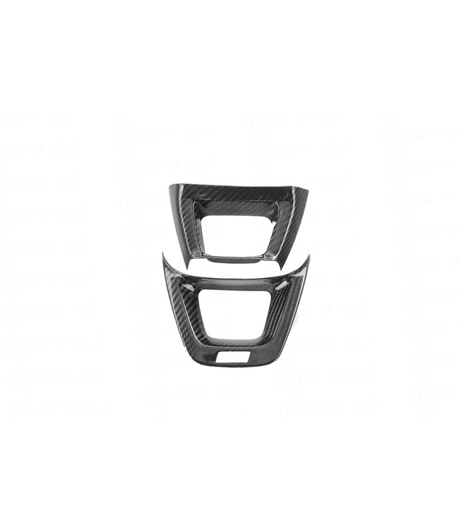 Koshi Group Audi SQ8 Chrome Steering Wheel Cover