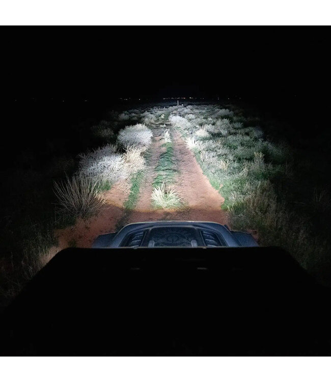 Oracle Lighting Integrated Windshield Roof LED Light Bar System for Jeep Wrangler JL & Gladiator JT