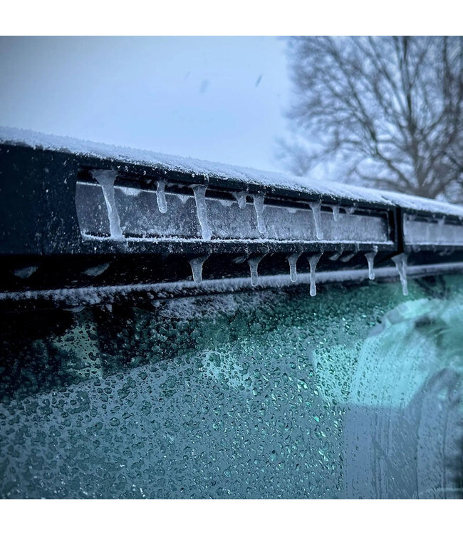 Oracle Lighting Integrated Windshield Roof LED Light Bar System for Jeep Wrangler JL & Gladiator JT