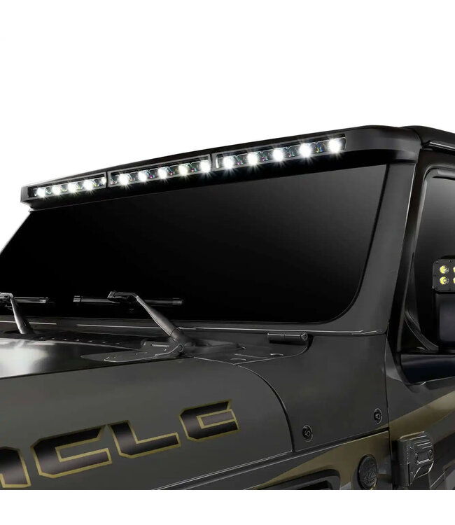 Oracle Lighting Integrated Windshield Roof LED Light Bar System for Jeep Wrangler JL & Gladiator JT