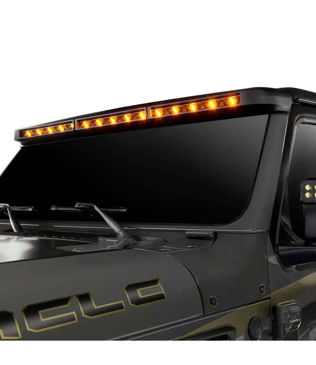 Oracle Lighting Integrated Windshield Roof LED Light Bar System for Jeep Wrangler JL & Gladiator JT