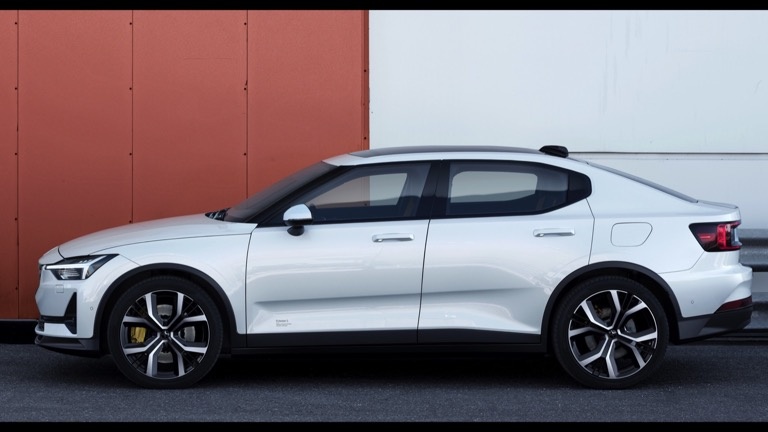 Polestar 2 elektrische auto