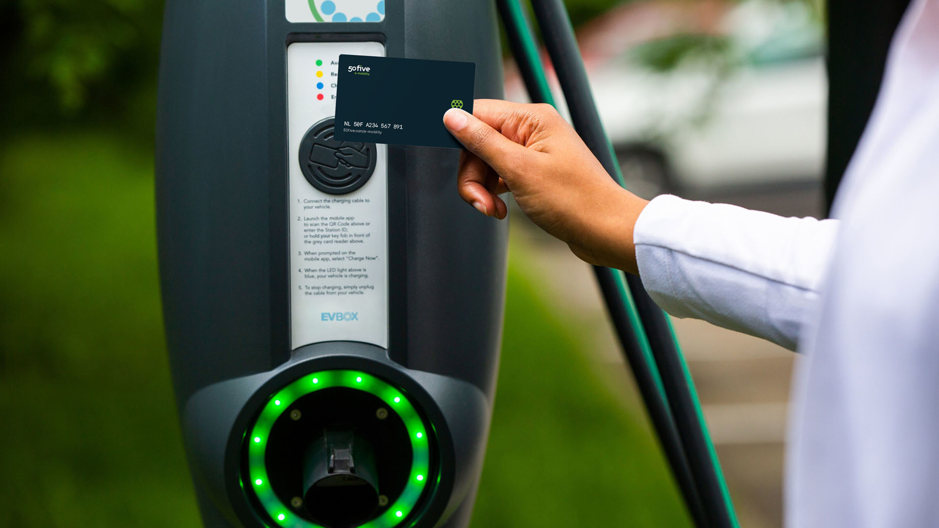 Op vakantie met een elektrische auto