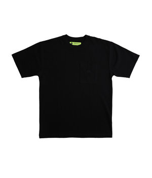 WAX TEE BLACK