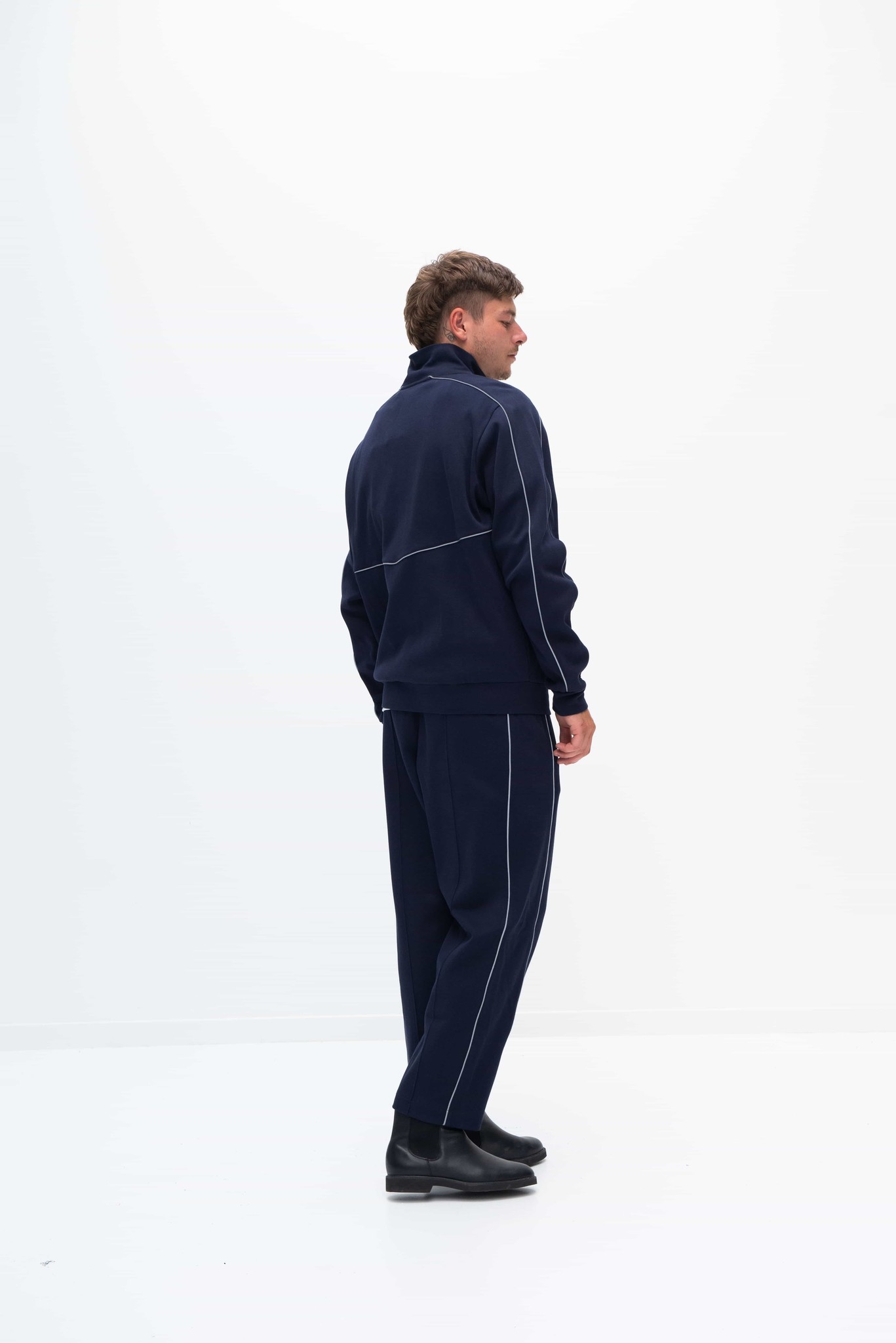 COUCH PANT NAVY - Association New Surf Amsterdam