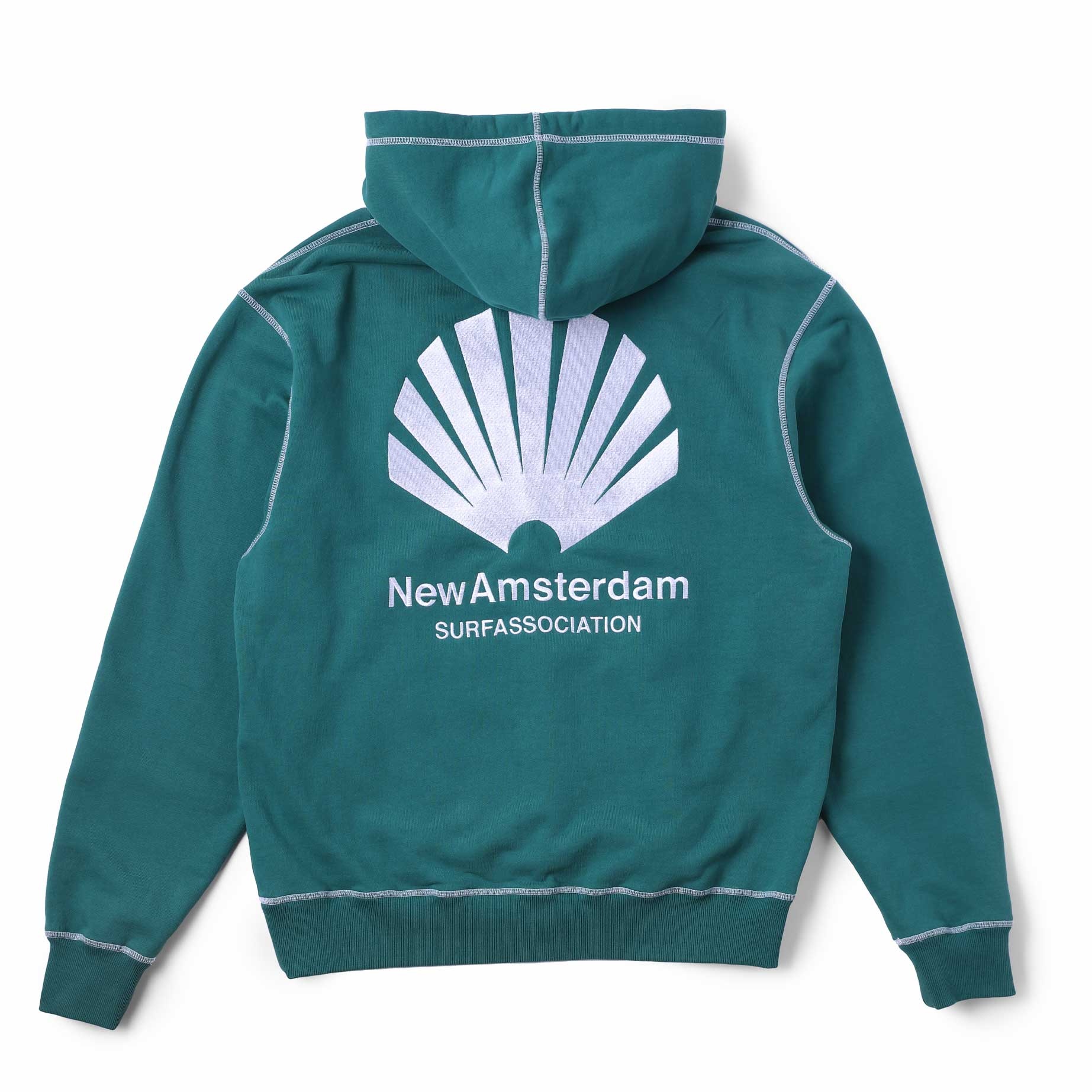 GXX AMSTERDAM HOODIE FRONT PRINT-