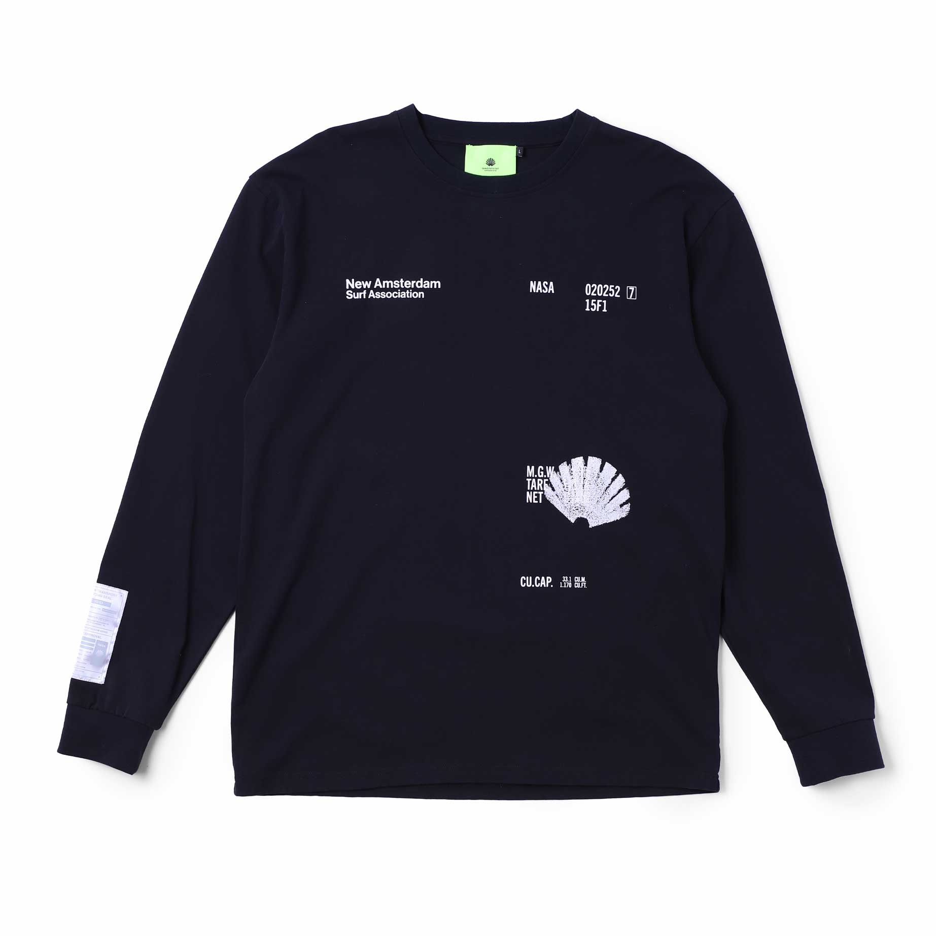 New Amsterdam Surf Association / CONTAINER LONGSLEEVE-