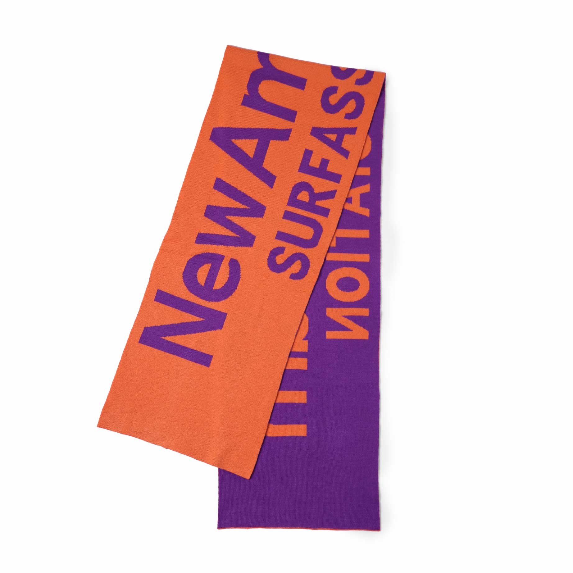 NAME SCARF ORANGE / PURPLE - New Amsterdam Surf Association