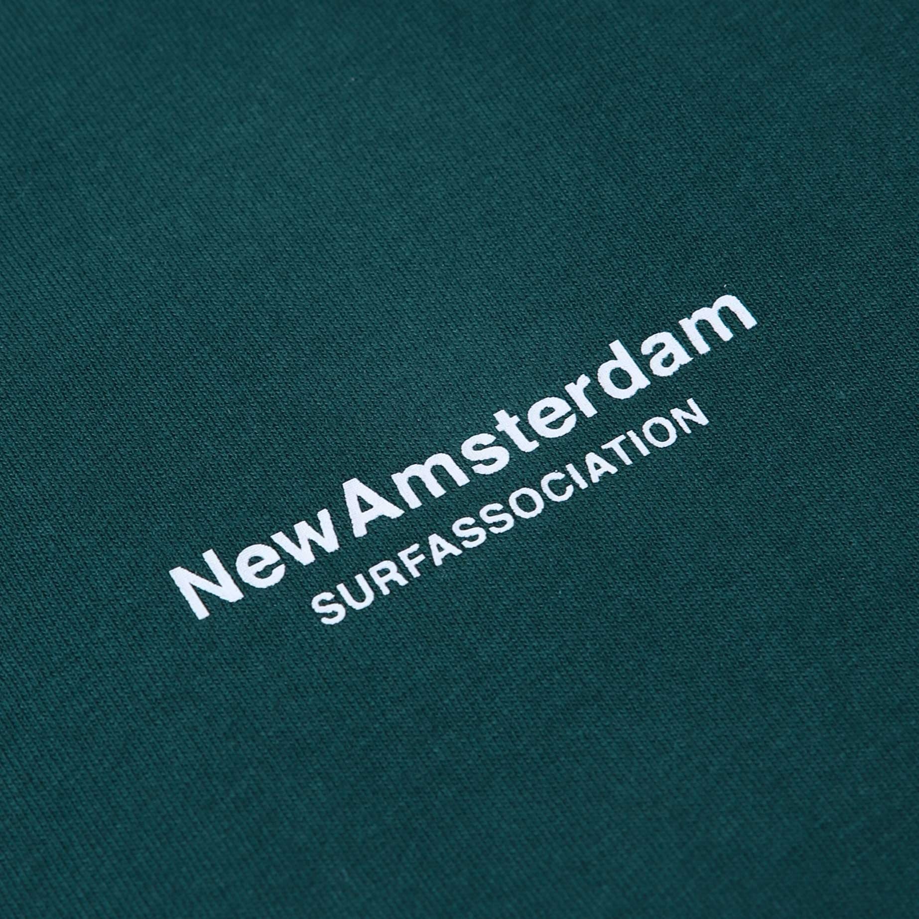 NAME TEE GREEN - New Amsterdam Surf Association