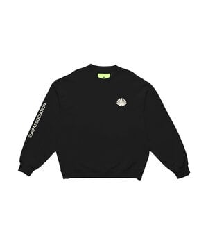 LOGO CREWNECK BLACK