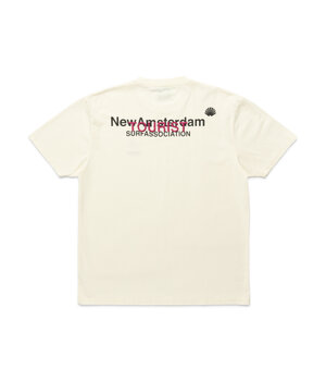 LOGO TOURIST TEE BONE