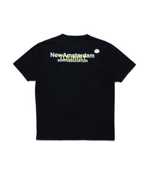 LOGO TOURIST TEE BLACK