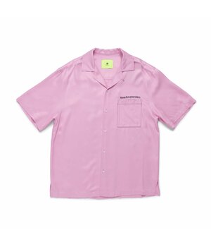 LAYDAY SHIRT PINK CONTRAST