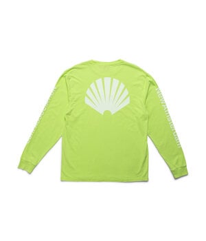 LOGO LONGSLEEVE SHARP GREEN