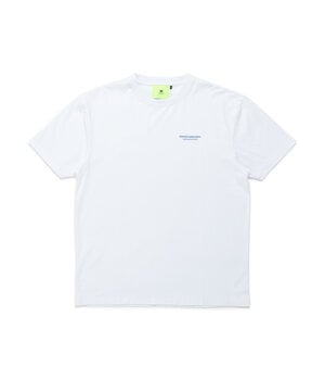 NAME TEE WHITE