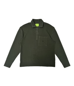 TIDE HALF-ZIP FORREST GREEN