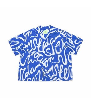 WIJK SHIRT TULIP DAZZLING BLUE