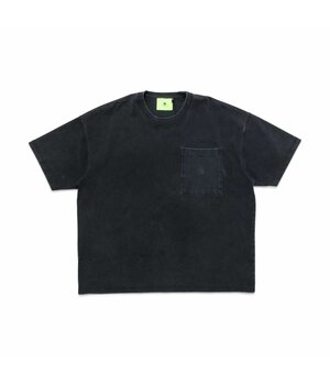 WAX TEE WASHED BLACK