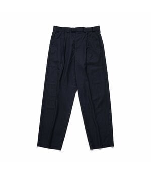 AFTER TROUSER NAVY PURPLE