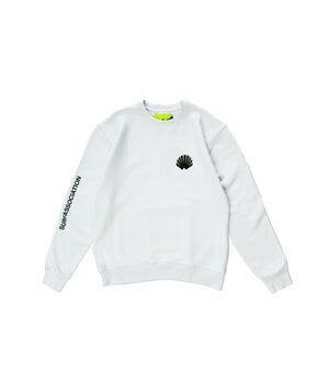 LOGO CREWNECK WHITE PINE