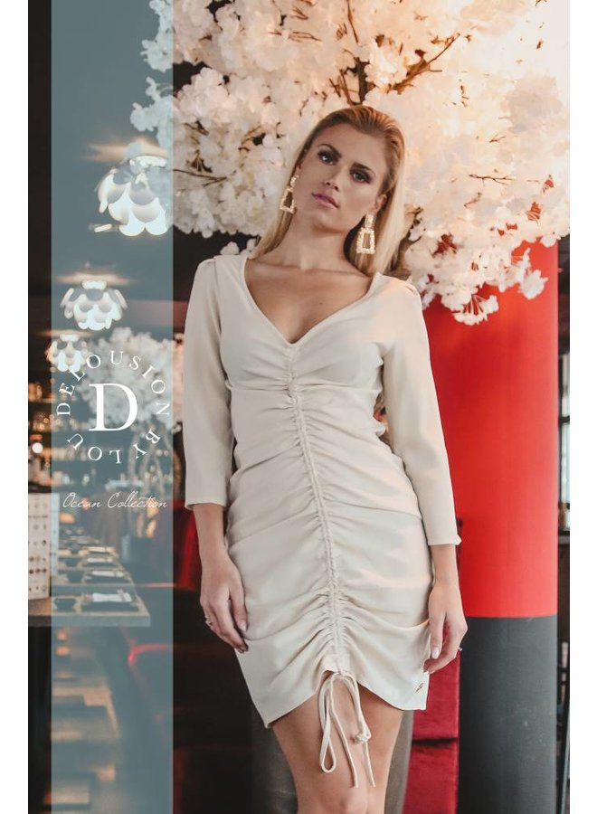 Dress Jadey Beige