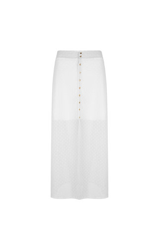 Delousion Skirt Nolan Offwhite* Delousion Skirt Nolan Offwhite*
