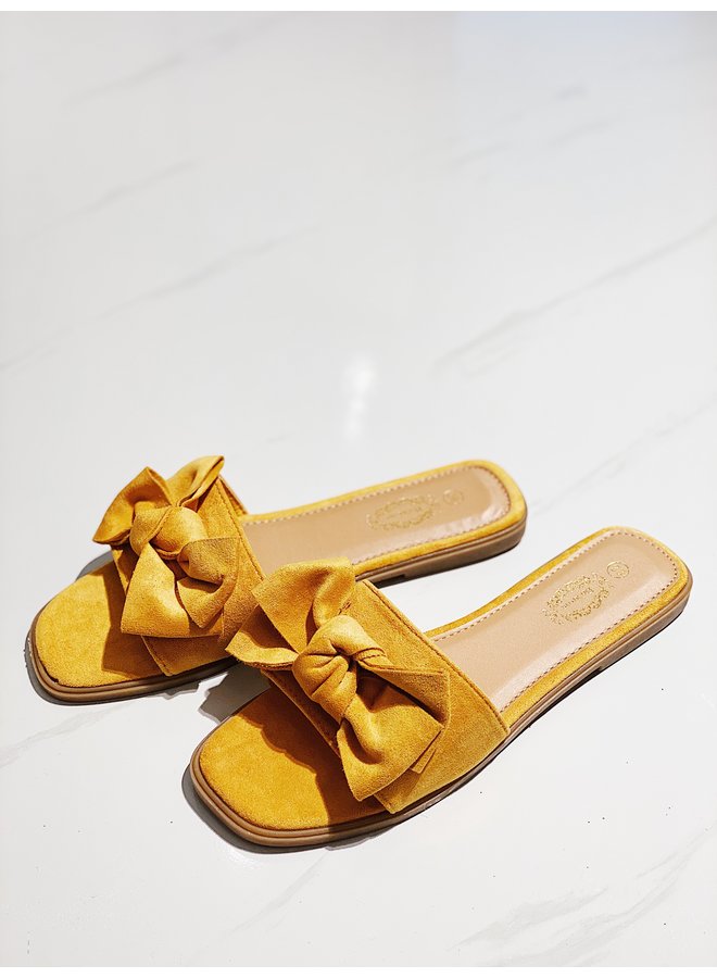 Sweet moments sandals - Yellow #VL12