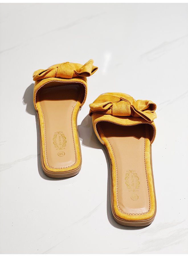 Sweet moments sandals - Yellow #VL12