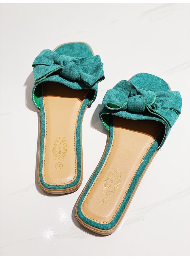 Sweet moments sandals - Green #VL12