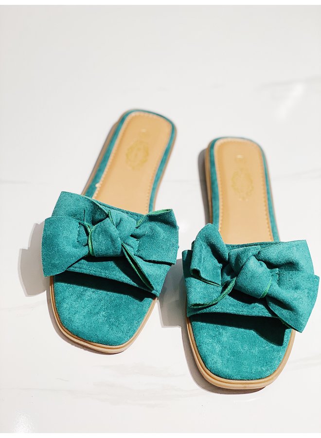 Sweet moments sandals - Green #VL12