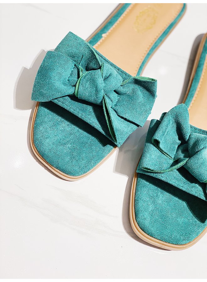 Sweet moments sandals - Green #VL12