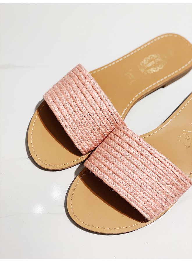 You ready for it sandal - Pink #HL2-2