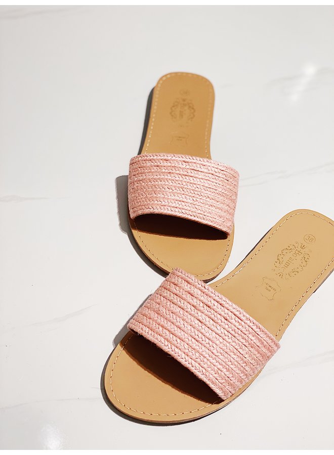 You ready for it sandal - Pink #HL2-2