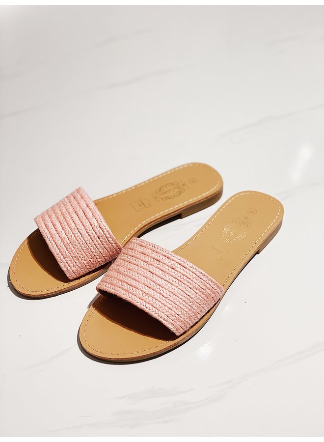 You ready for it sandal - Pink #HL2-2