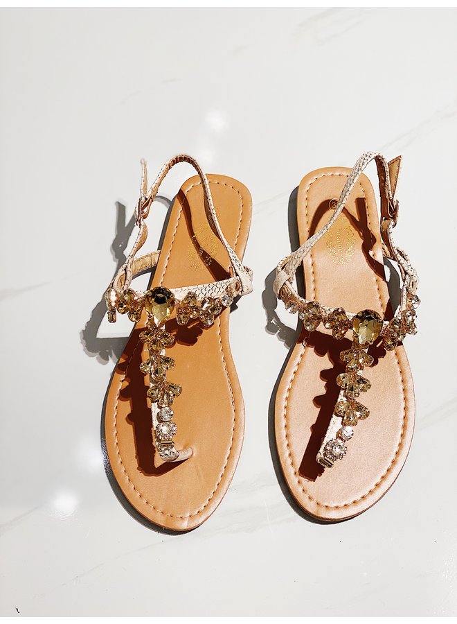 Shimmer and shine slippers - Snake #HS8-3