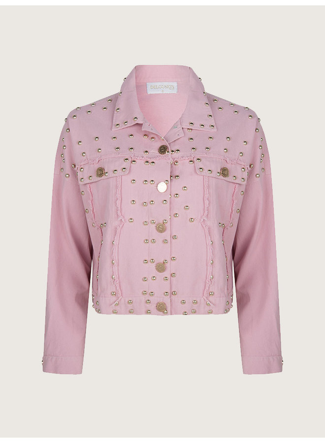 Jacket Stud Pink