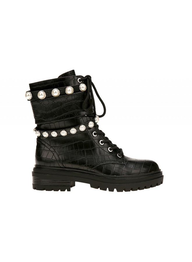 Rockstar boots - Black #1CE-0414