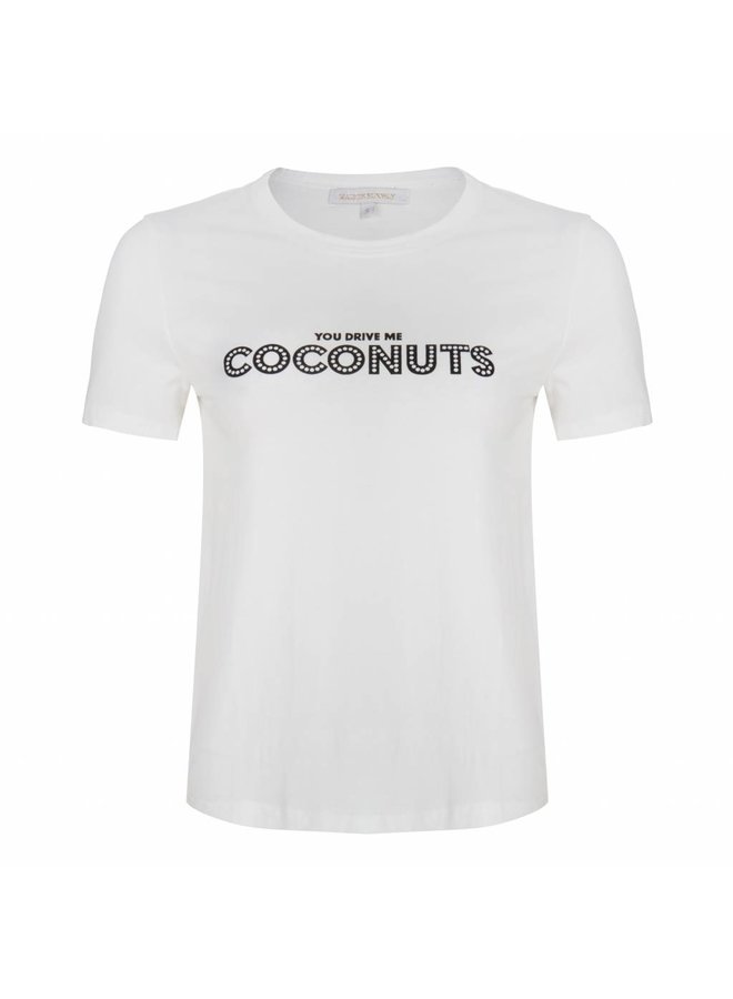 Top Coconuts Off White #0913