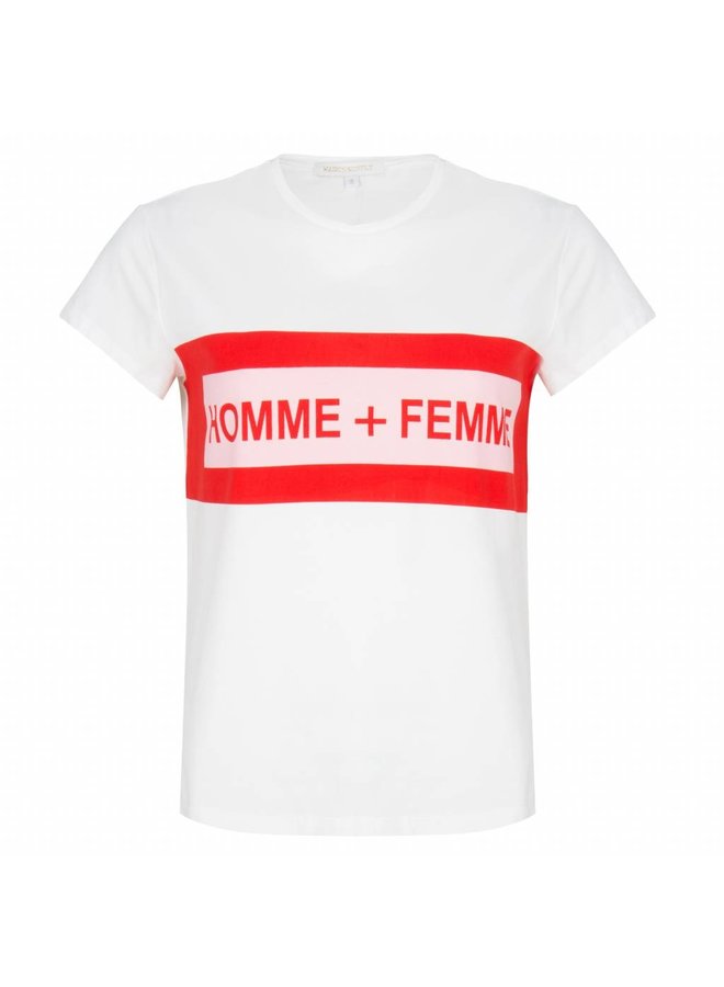 Top Femme White #0919