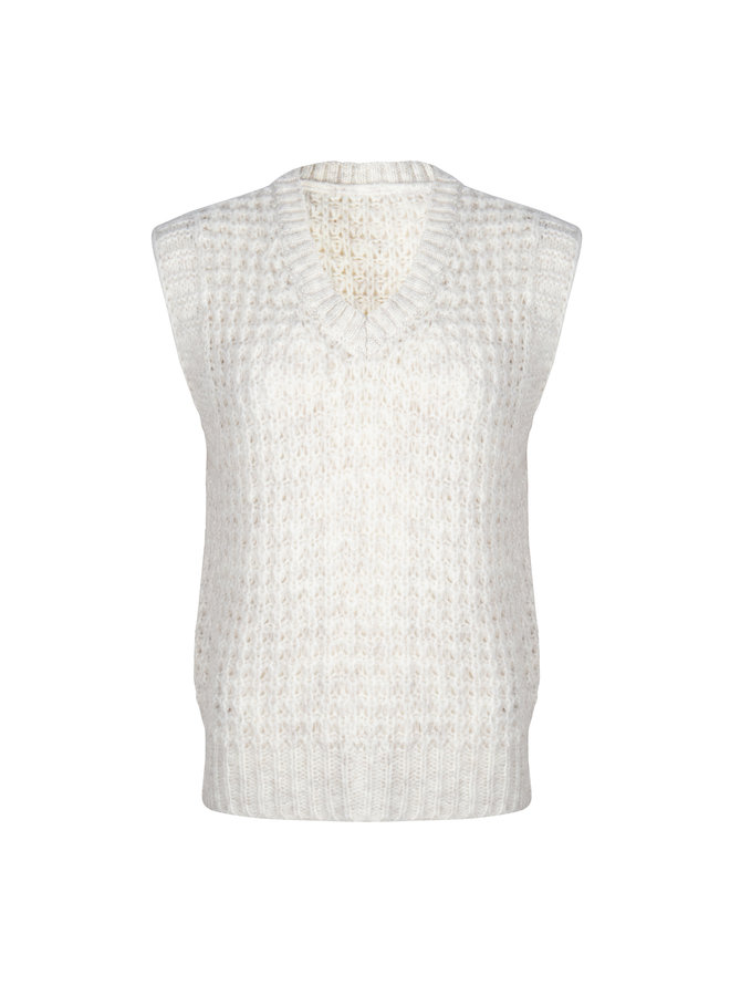 Lovely sweater - offwhite #1476