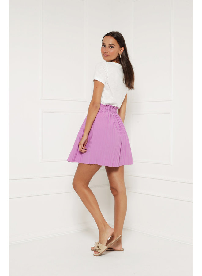 Catch your love skirt - purple #1389