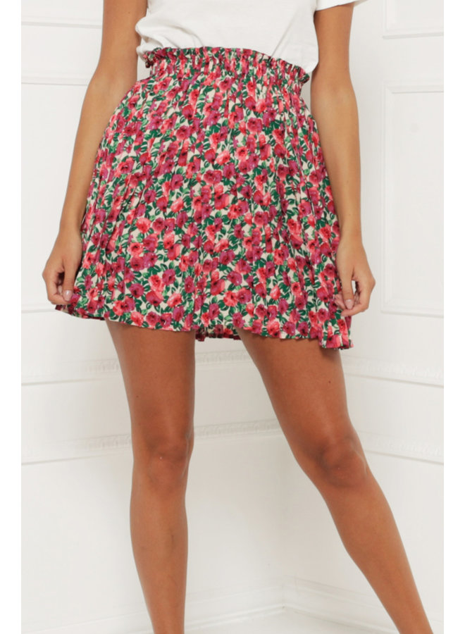 Flowerbomb skirt - multicolor #1390