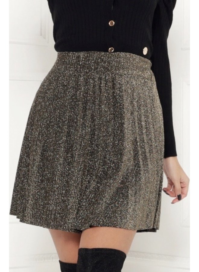 Glitz and glam skirt - gold #1491