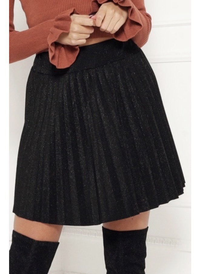 Glitz and glam skirt - black #1491